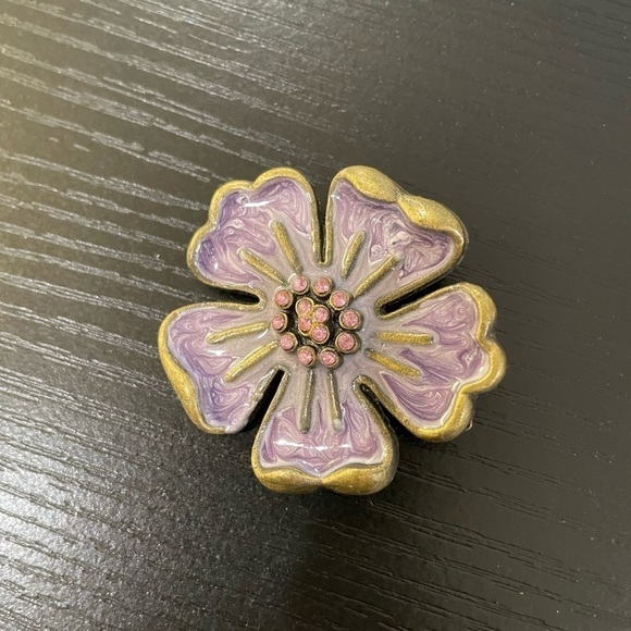 Vintage Pins Floral Lot - Picture 5 of 8